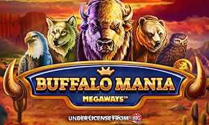 Imagem do jogo Buffalo Mania Megaways na win656