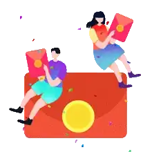 Ícone de benefícios flutuante - clique para acessar recompensas especiais